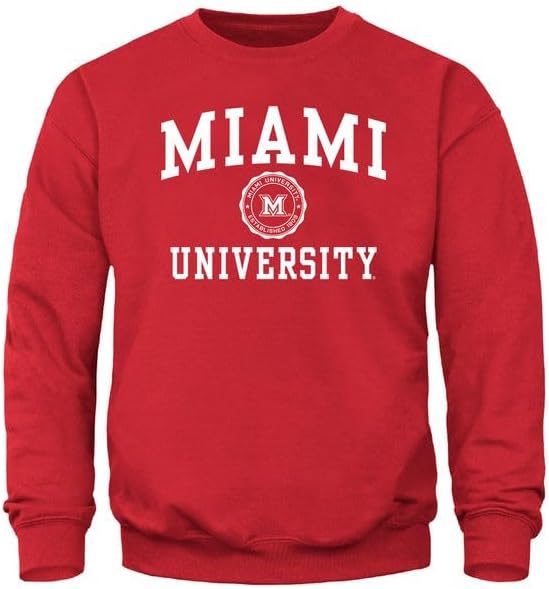 Barnesmith Crewneck Sweatshirt for College, Heritage Logo