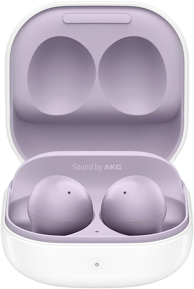 SAMSUNG Galaxy Buds2: Enhanced Comfort & Noise Cancelling