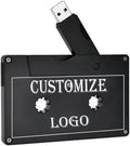 Retro Cassette Tape USB Flash Drive 128GB 10PACK - Custom Logo Ready