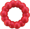 KONG Ring Natural Rubber Chew Toy for Medium and Large Dogs - Durable