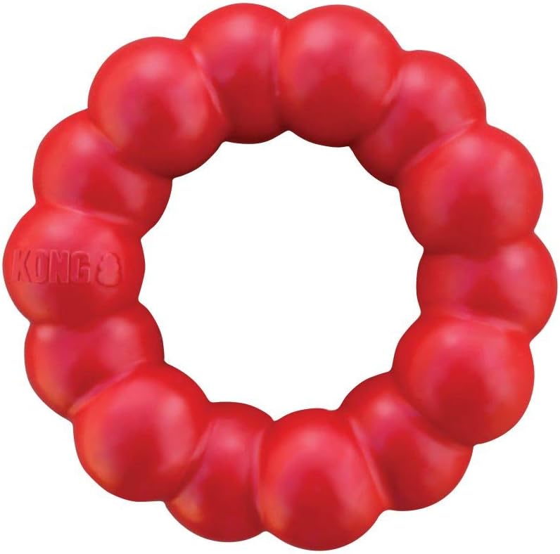 KONG Ring - Dental Health Chew Toy for Dogs