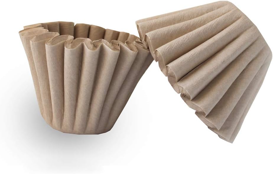 Biodegradable 1-4 Cup Coffee Filters, 50 Count