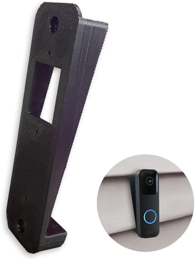 Blink Doorbell Wedge Mount - Secure Angle for Optimal View