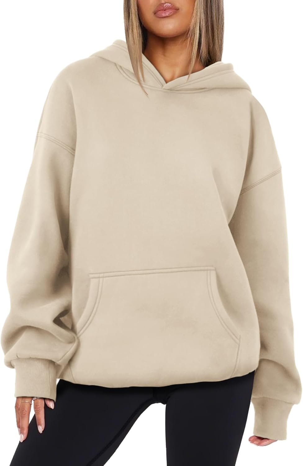 Oversized Hoodies for Women - Cozy Fleece Sweatshirts