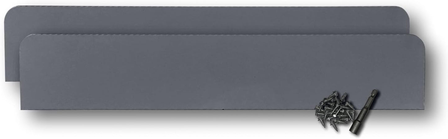 Eagle 1 Rain Gutter Valley Splash Guards for Home Protection