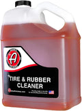Tire & Rubber Cleaner Gallon - Restores Black, Removes Tire Bloom
