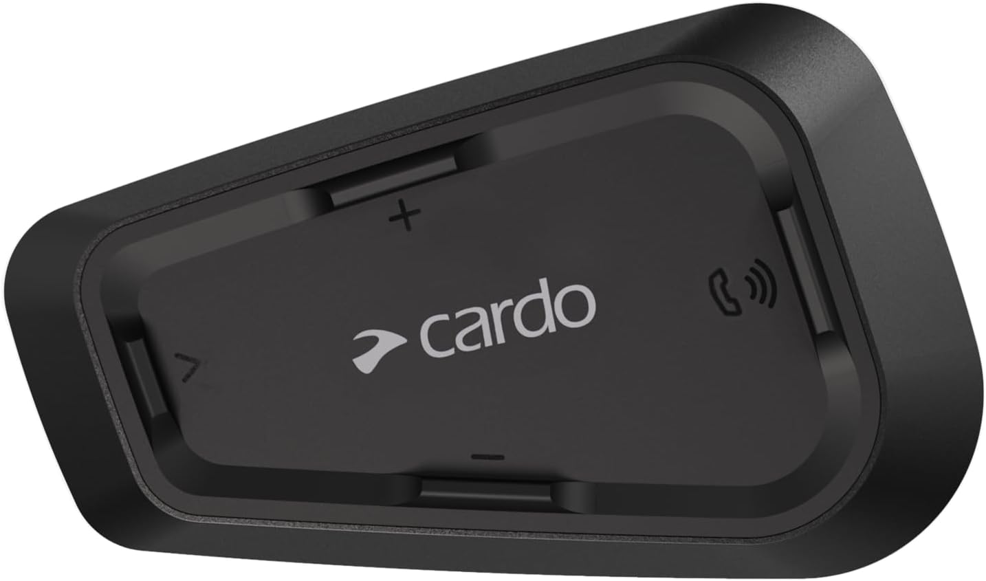 Cardo Systems Spirit Motorcycle Bluetooth Headset for Riders