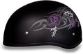 Daytona Helmets Half Skull Cap Motorcycle Helmet for Riders - DOT