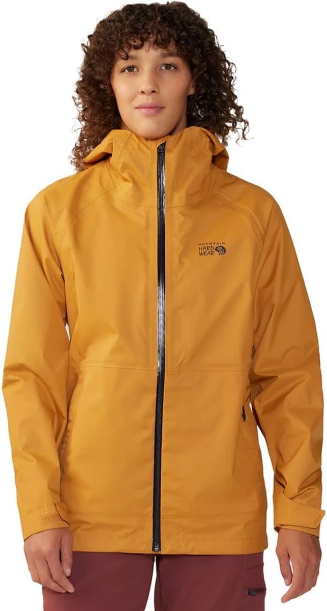Stay Dry in Style with Mountain Hardwear Threshold Jacket!