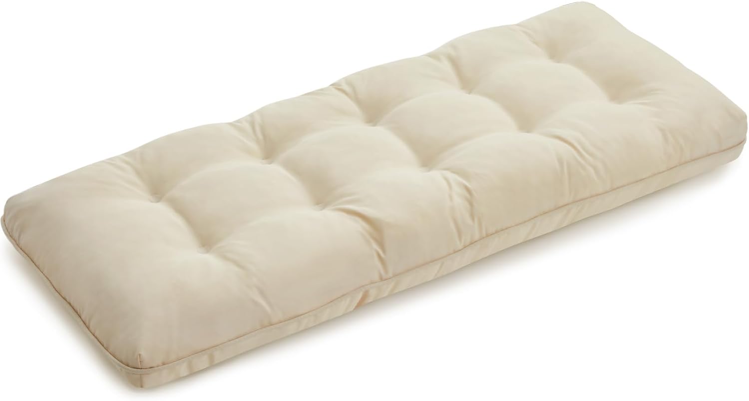 4 Thick Outdoor Bench Cushion for Patio Furniture Comfort