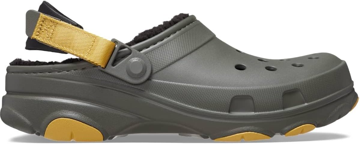 Crocs Unisex-Adult All Terrain Lined Clogs for Comfort