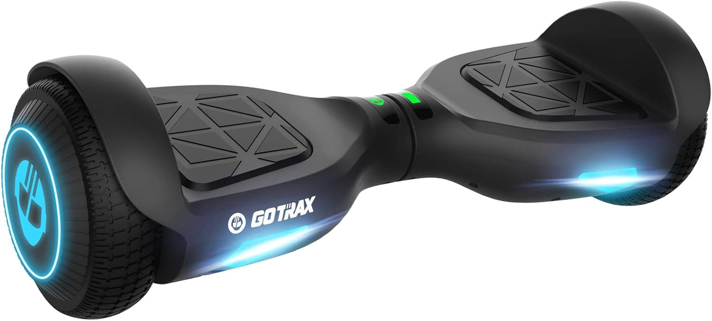 Gotrax Hoverboard with 6.5in LED Wheels for Safe Riding Fun