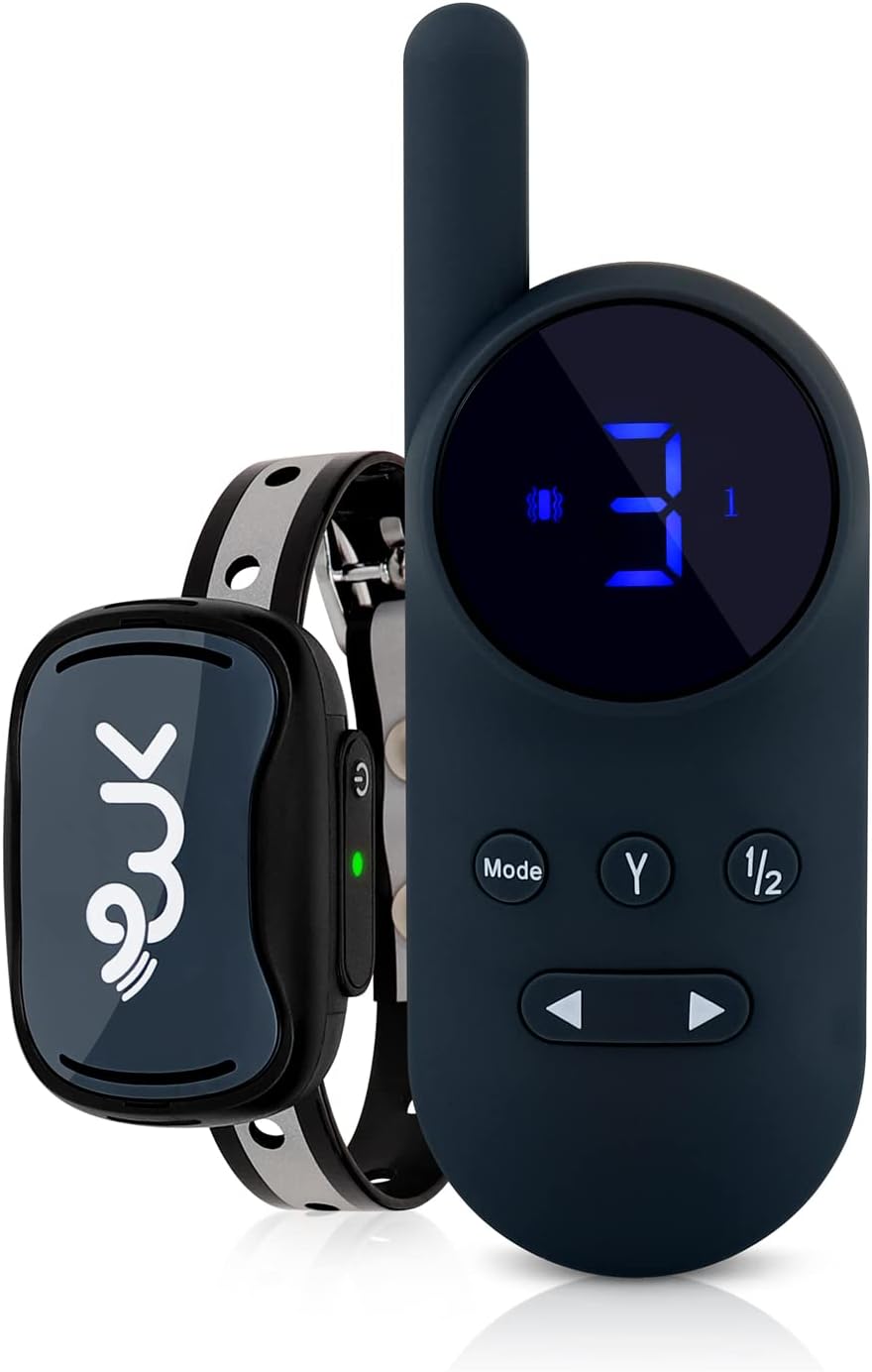 World's Smallest Shock Collar for Small Dogs with Sound & Vibration