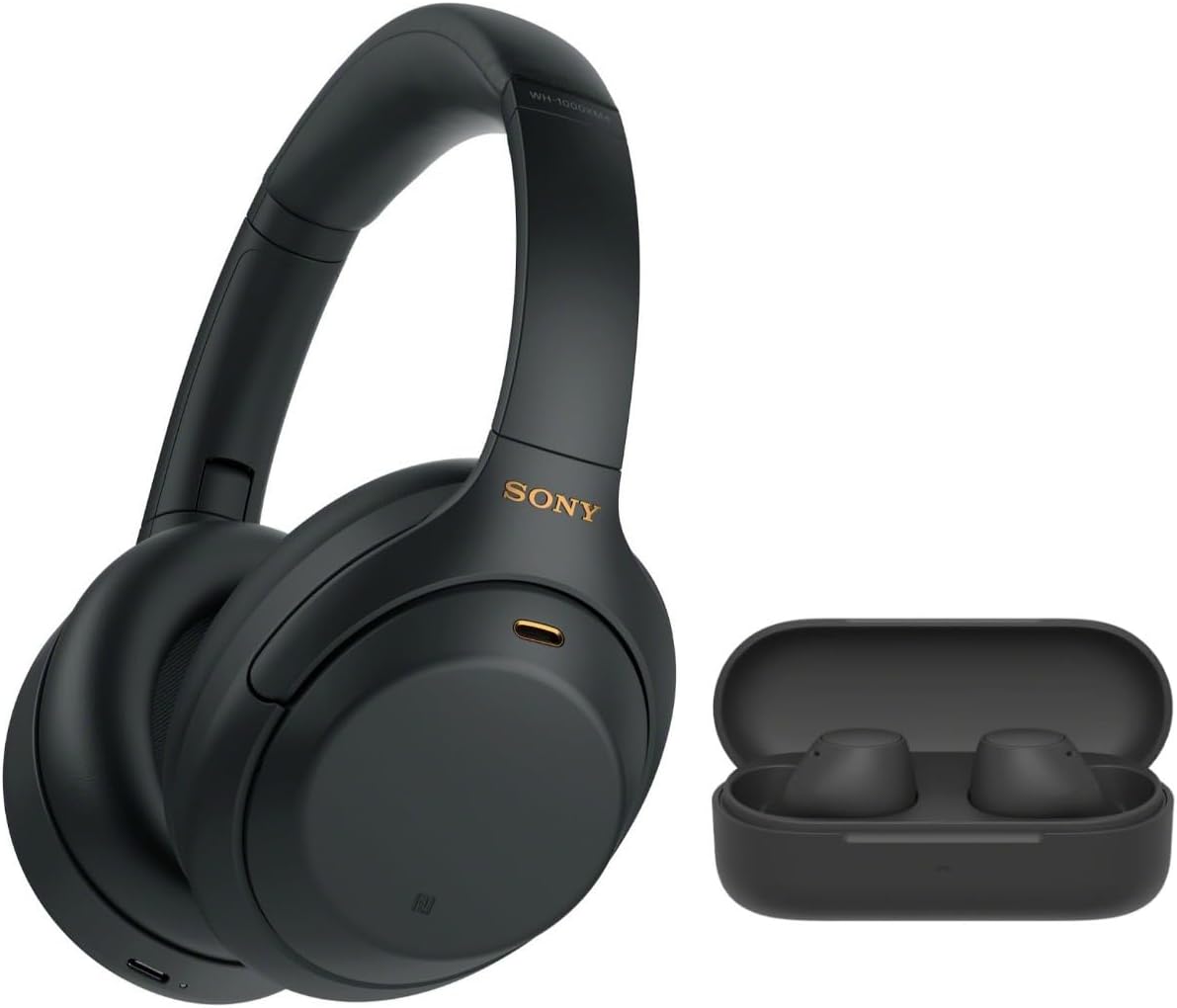 Sony WH-1000XM4 Wireless Noise Canceling Headphones Bundle