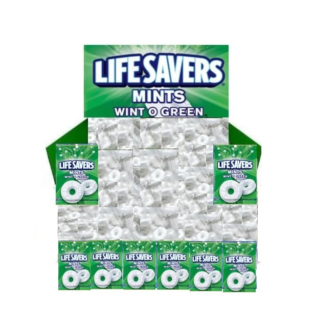 Life Savers Wint O Green Mint Candy - 5 Pounds of Freshness