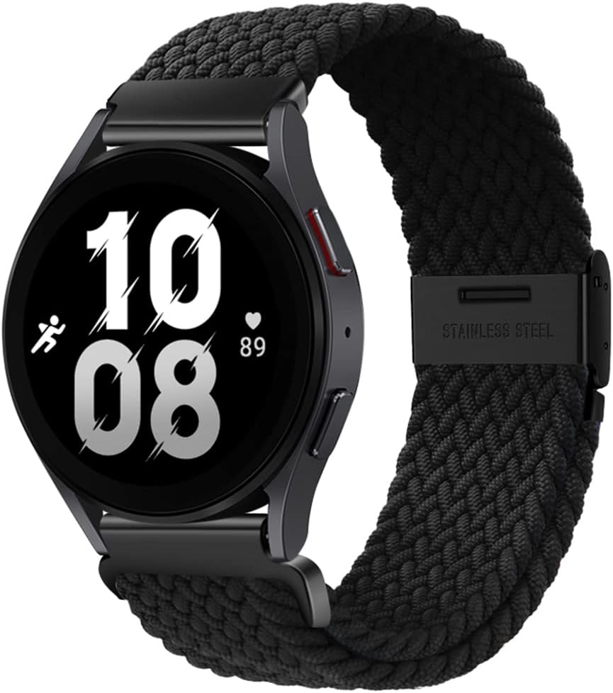 Nylon Braided Sport Loop Band for Samsung Galaxy Watches - Eweison