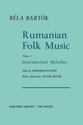 Rumanian Folk Music: Instrumental Melodies - Bartok Archives Study