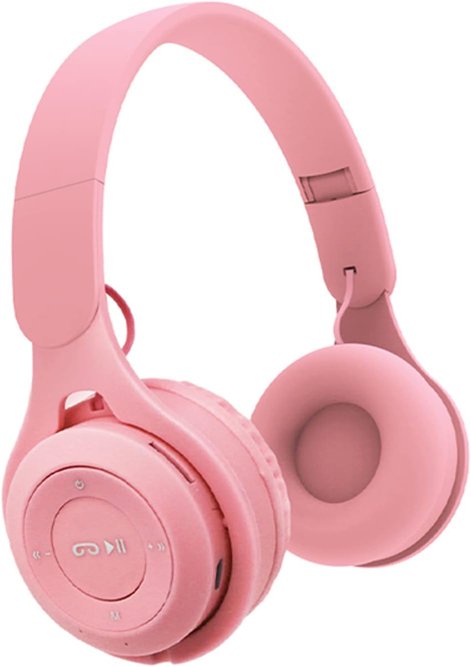 Arryes Pink Kids Bluetooth Headphones: Comfortable HiFi Sound
