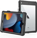 Waterproof Case for iPad 10.2 - Heavy Duty Shockproof Protection