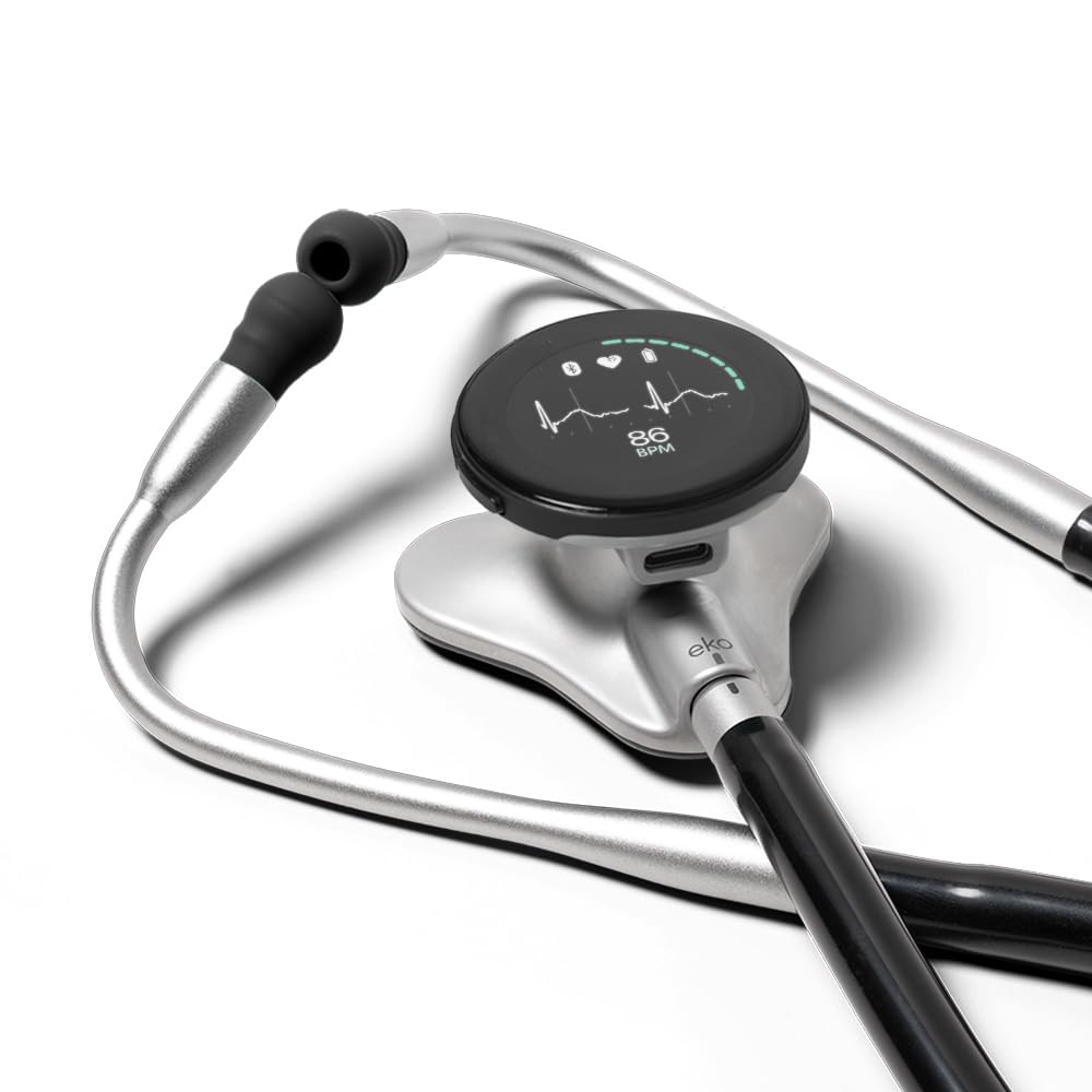 EKO CORE 500 Digital Stethoscope with AI and ECG Features
