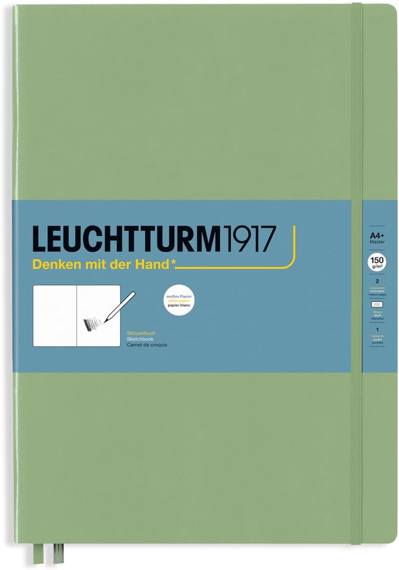 Leuchtturm1917 Master A4 Hardcover Sketchbook for Artists