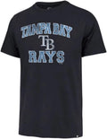 Men's Tampa Bay Rays Primary Logo Cotton T-Shirt - Official