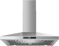 SNDOAS Range Hood 30 in Wall Mount - Quiet 450 CFM Vent Hood