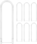 LUXRITE U Bend LED Tube Light T8 T12, 18W - Bright 3000K Soft White