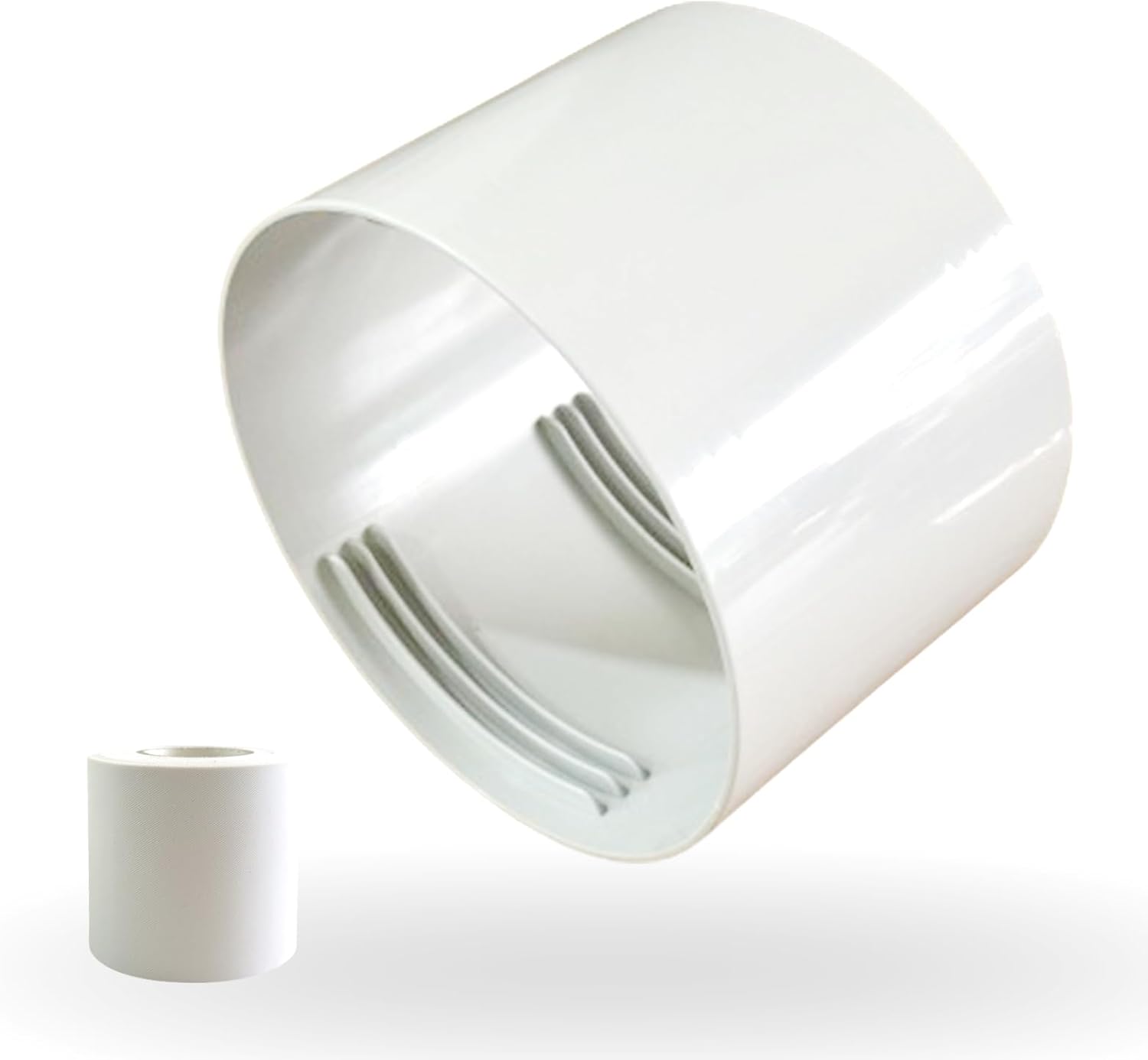 Universal Portable AC Exhaust Connector | 5.9 Hose Coupler