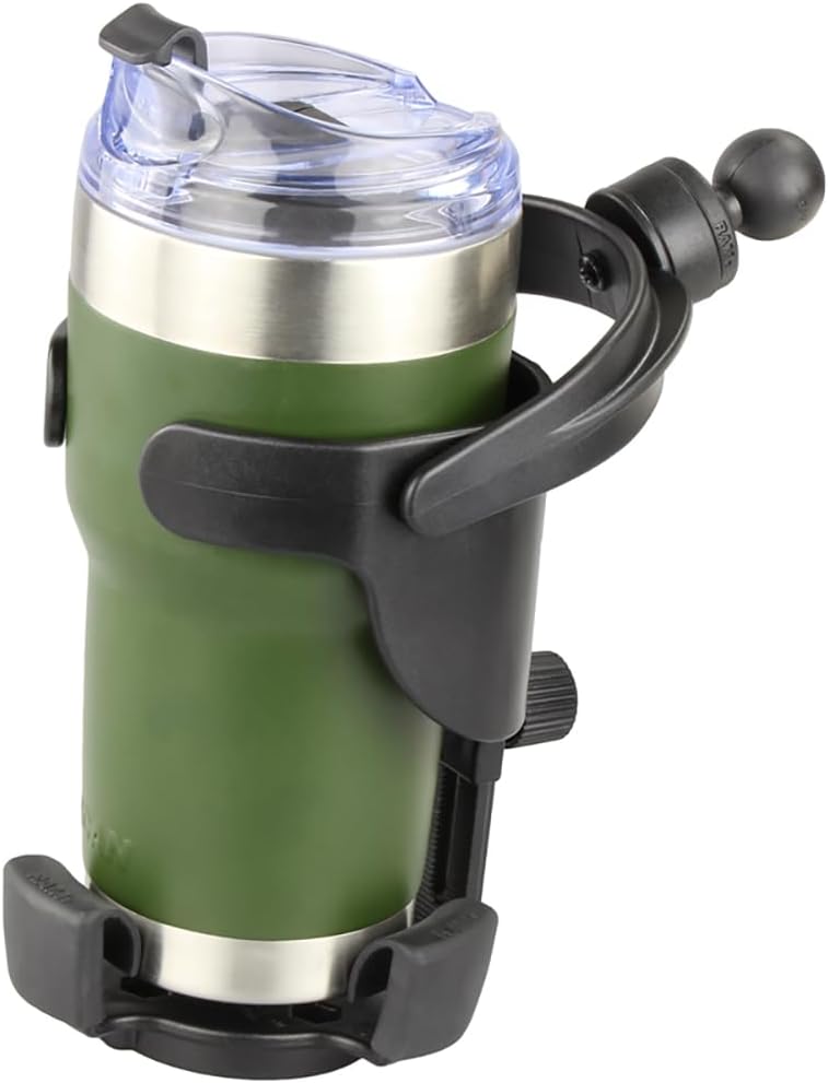 RAM Mounts RAP-B-417BU Level Cup XL 32oz Drink Holder Review