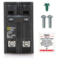 Genuine Square D HOM2100 Circuit Breaker Kit for Safe Power