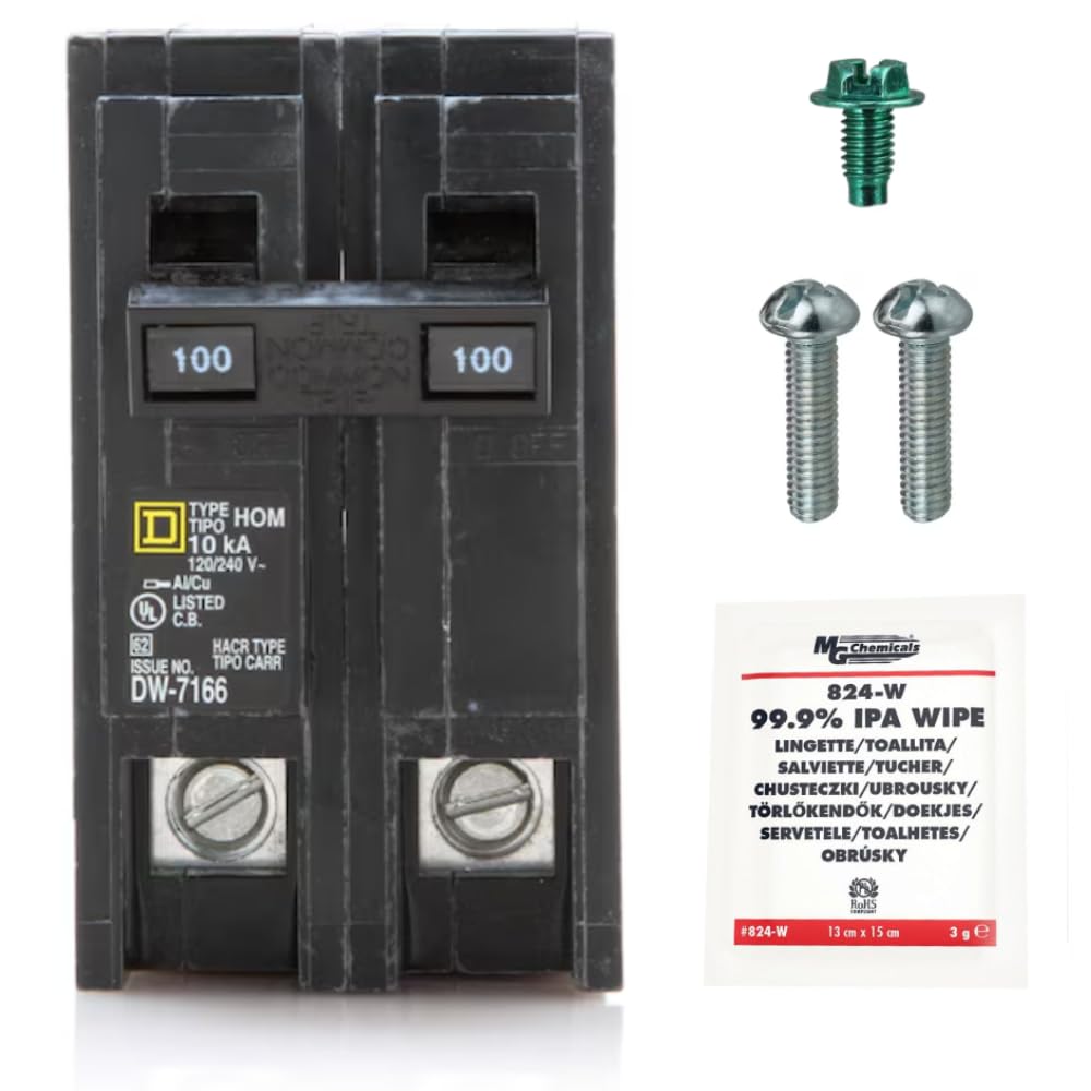 Genuine Square D HOM2100 Circuit Breaker Kit for Safe Power