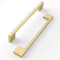 FILTA 6.3 in Hole Centers Gold Cabinet Pulls 10 Pack - Elegant