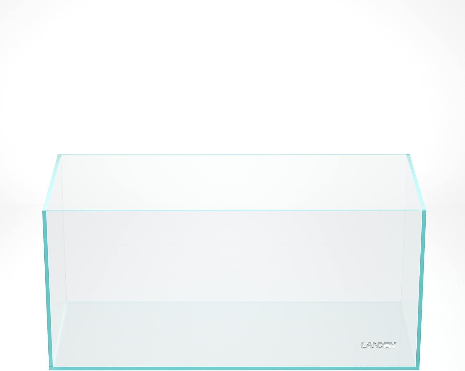 Landen 100P 50 Gallon Rimless Low Iron Aquarium Tank Review
