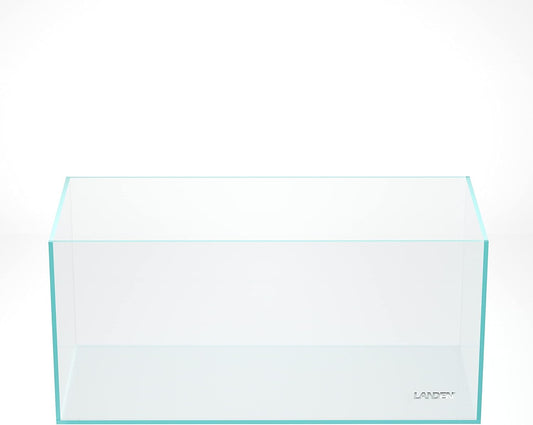Landen 100P 50 Gallon Rimless Low Iron Aquarium Tank Review