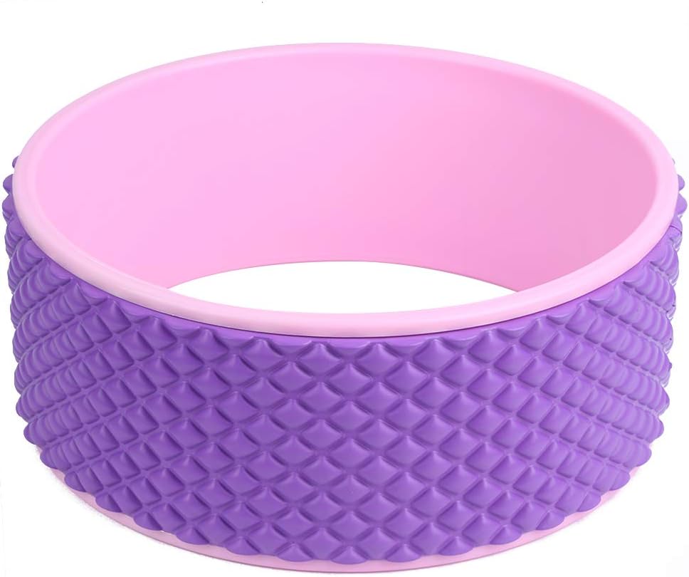 Back Roller Yoga Wheel Set ~ Deep Tissue Relief