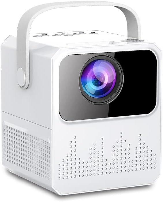 Mini Projector with 4K Support for Outdoor Movie Nights