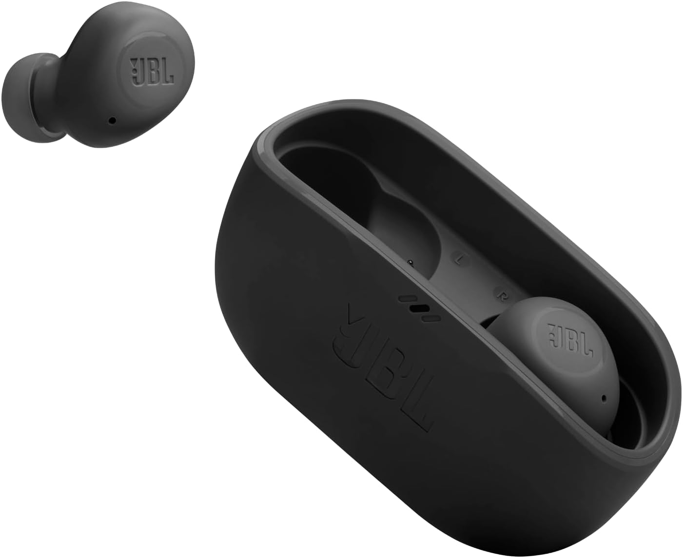 JBL Vibe Buds - True Wireless with 32H Battery, VoiceAware & Deep Bass