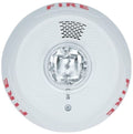System Sensor Horn Strobe White - Reliable Fire Warning Device