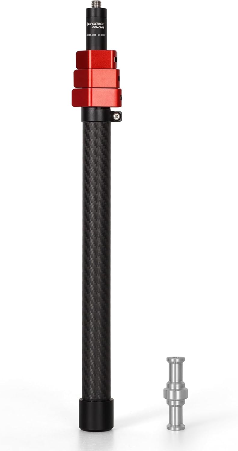 IFOOTAGE Carbon Fiber Camera Pole for DSLR and Tripod Use