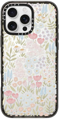 Impact Case for iPhone 16 Pro Max Eleanor Clear Black - Slim