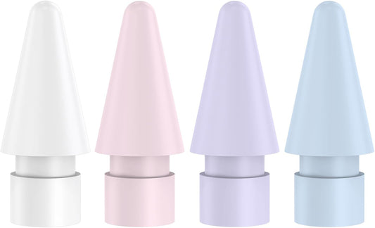 Vibrant Apple Pencil Tips Set - 4 Pack