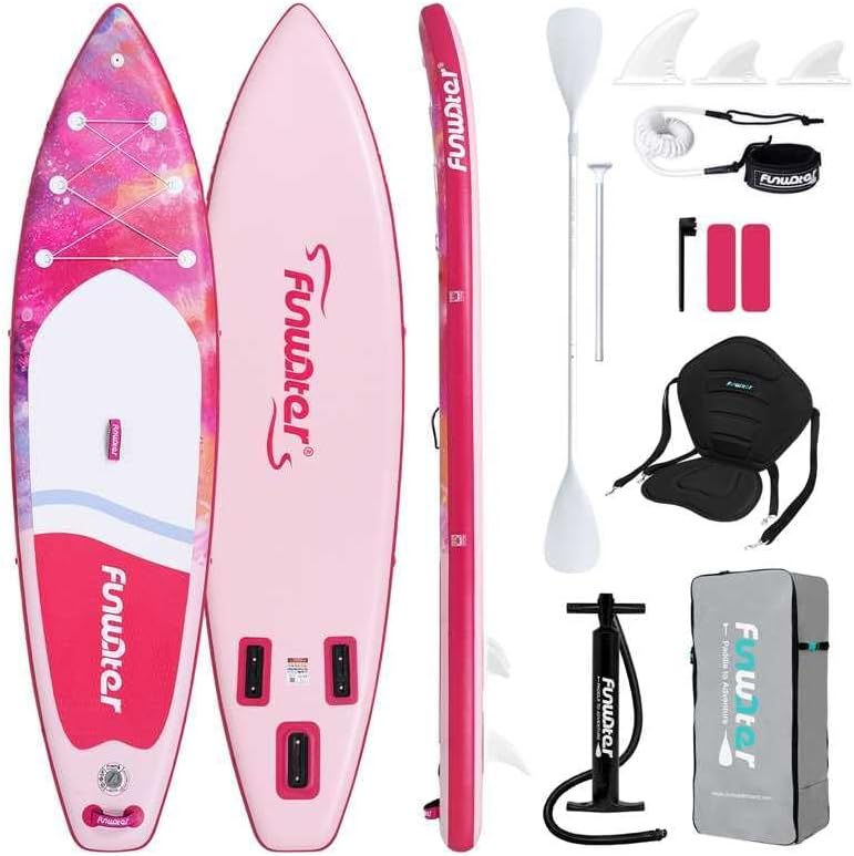 Ultra-Light Inflatable Paddle Board for All Skill Levels