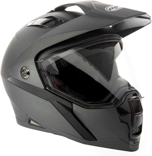 MMG Helmet Dual Sport Off Road Motorcycle Dirt Bike ATV Review