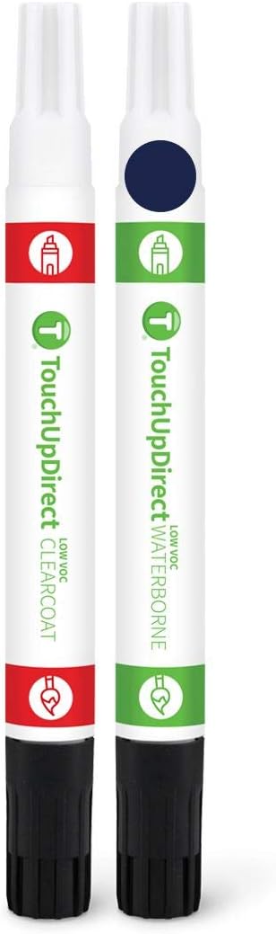 TouchUpDirect Imperial Blue Metallic Car Touch Up Paint Combo