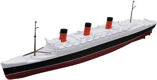 12in Prebuilt Display Model Ship RMS Queen Mary for Collectors