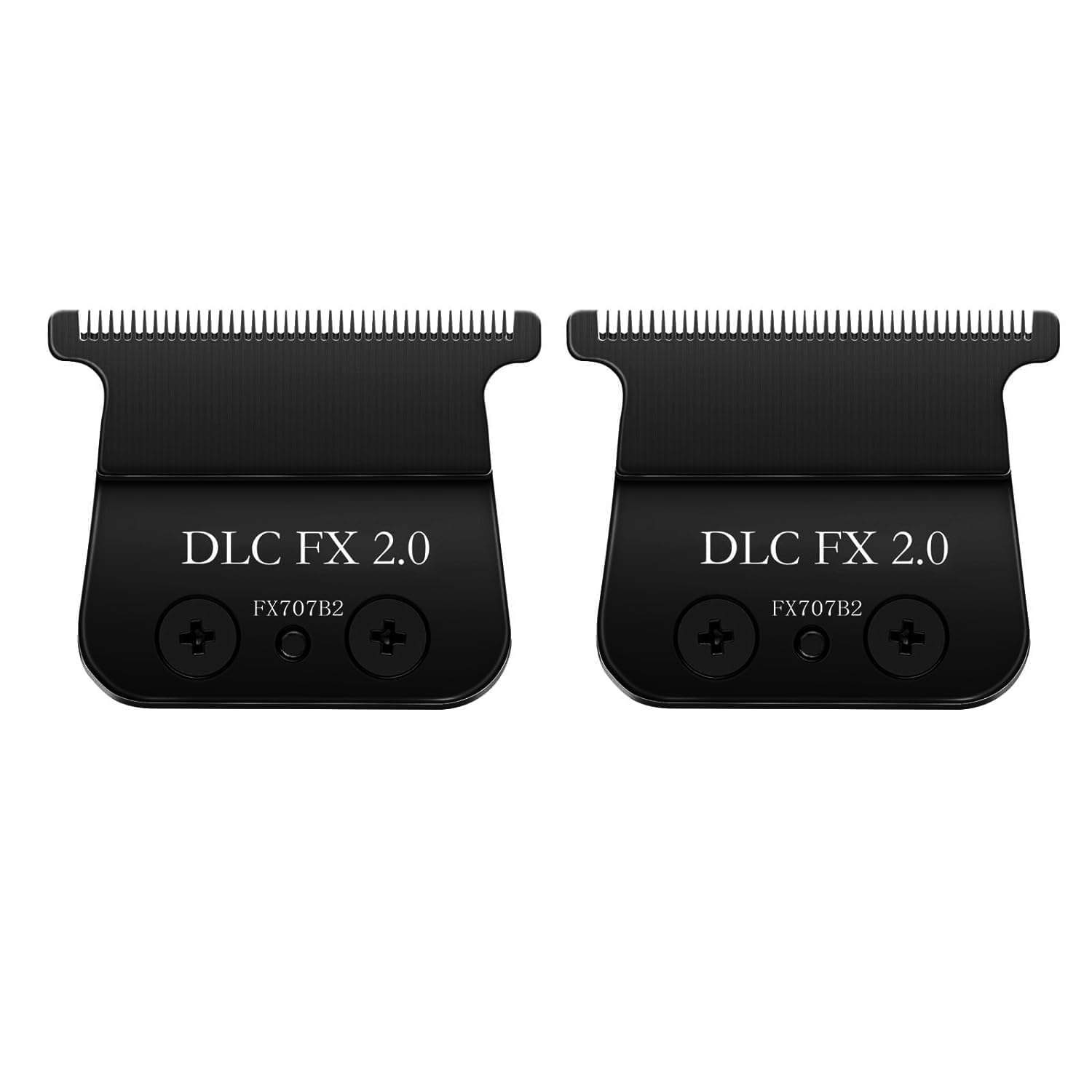 2PCS Replacement Trimmer Blades for BaByliss FX787 & FX726