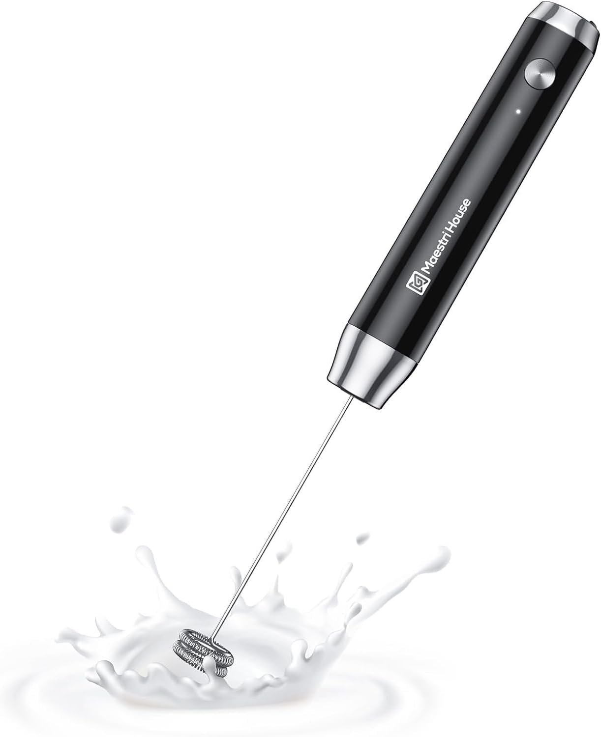 Stainless Steel Rechargeable Milk Frother