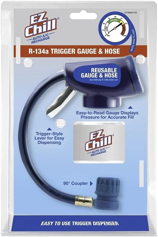 Quickly Recharge AC with EZ Chill Kit