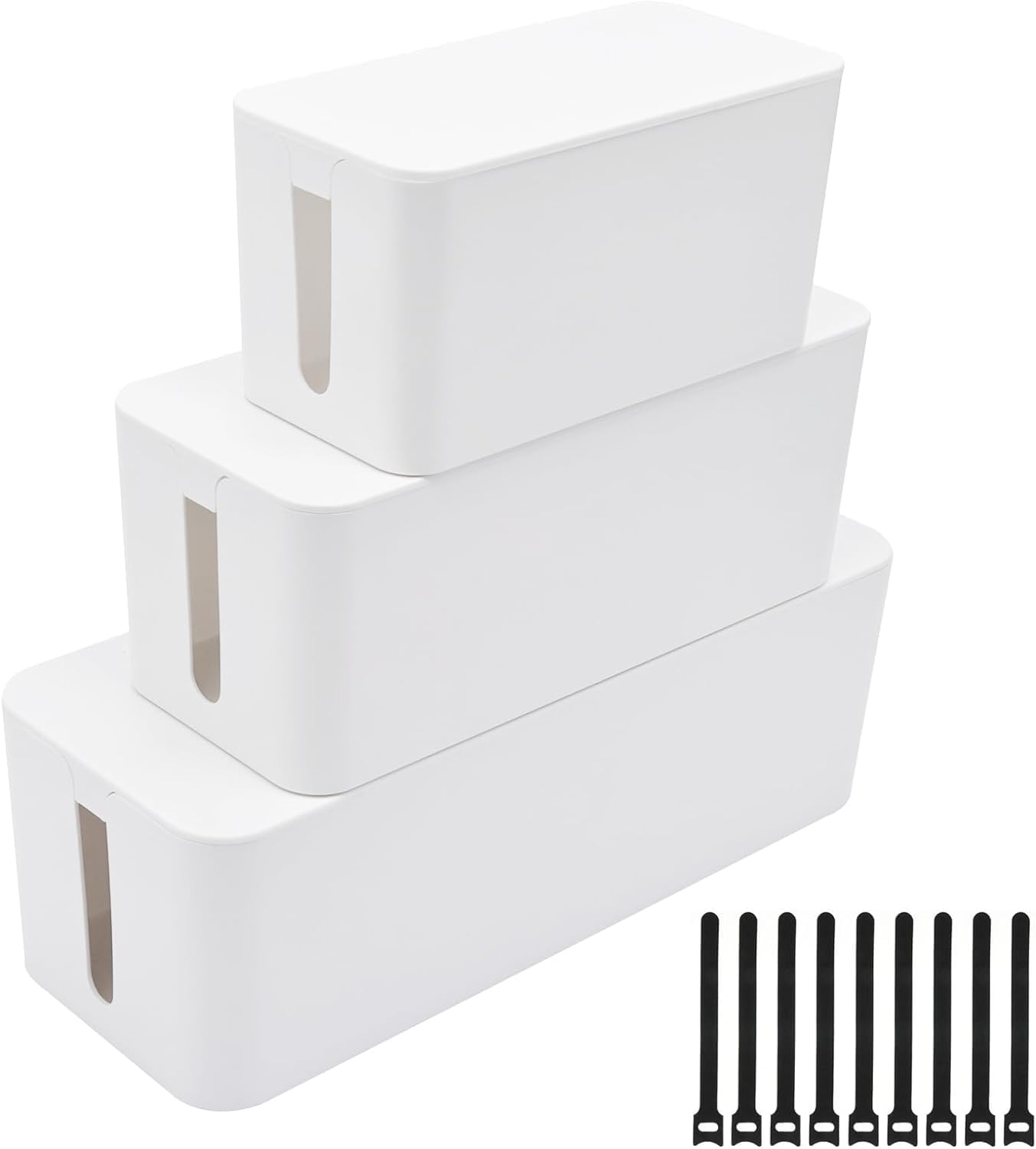 Hide Wires in Style with YaeCCC Cable Box Set